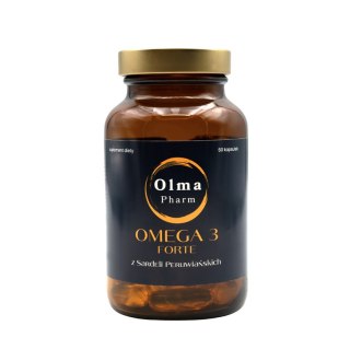 OLMA PHARM Omega 3 Forte 1000mg z sardeli peruwiańskich 60 kaps.