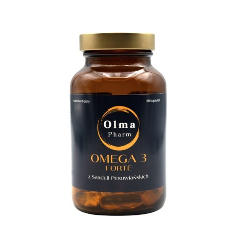 OLMA PHARM Omega 3 Forte 1000mg z sardeli peruwiańskich 60 kaps.