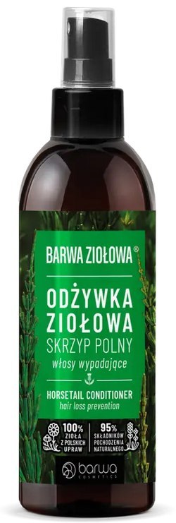Odżywka skrzyp polny w sprayu do włosów wypadających 250ml BARWA ZIOŁOWA