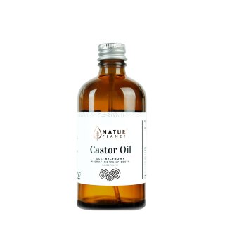Olej Rycynowy kosmetyczny 100ml NATUR PLANET