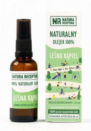 Olejek naturalny Leśna kąpiel 50ml atomizer NATURA RECEPTURA