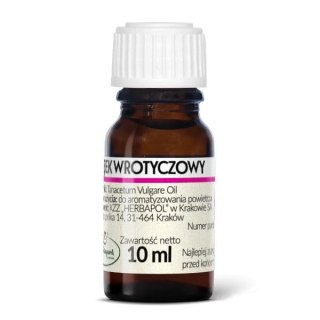 Olejek wrotyczowy 10ml HERBAPOL KRAKÓW - naturalny olejek eteryczny