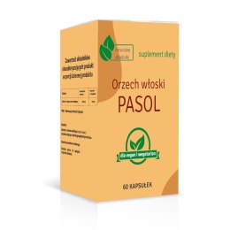 Orzech włoski PASOL 500mg, 60 kaps. PCF