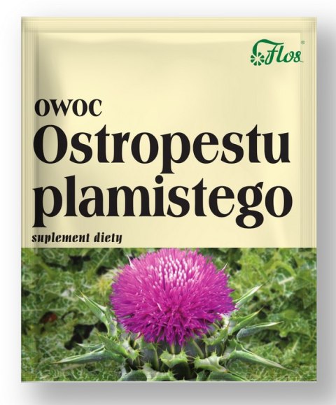 Ostropest plamisty owoc 100g FLOS