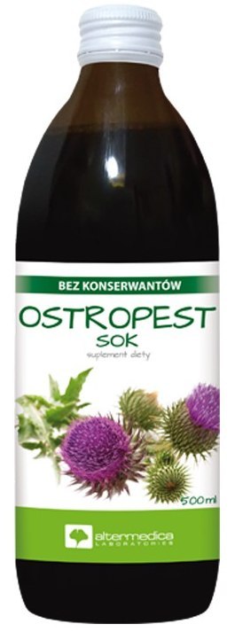 Ostropest sok 500ml ALTER MEDICA