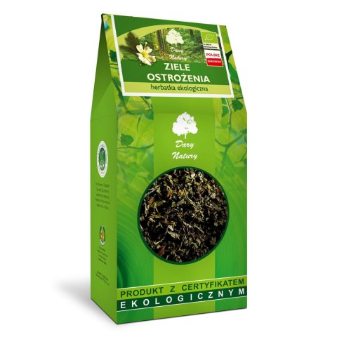 Ostrożeń ziele BIO 100g DARY NATURY