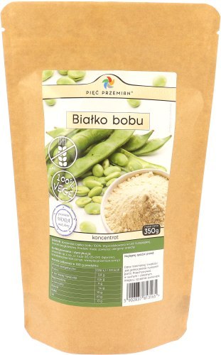 PIĘĆ PRZEMIAN Białko bobu koncentrat 350g