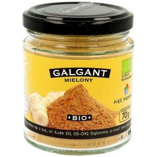 PIĘĆ PRZEMIAN Galgant mielony bezglutenowy BIO 70g