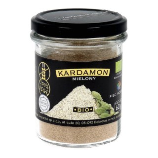PIĘĆ PRZEMIAN Kardamon mielony bezglutenowy BIO 60g