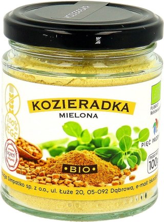 PIĘĆ PRZEMIAN Kozieradka mielona bezglutenowa BIO 100g