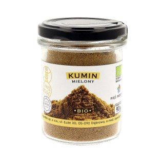 PIĘĆ PRZEMIAN Kumin mielony bezglutenowy BIO 90g
