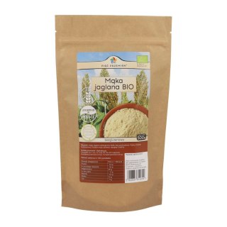 PIĘĆ PRZEMIAN Mąka jaglana bezglutenowa BIO 500g