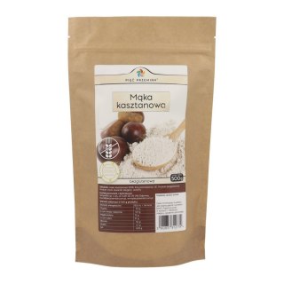 PIĘĆ PRZEMIAN Mąka kasztanowa bezglutenowa 500g