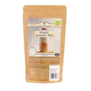 PIĘĆ PRZEMIAN Napój owsiany w proszku BIO bezglutenowy 300g