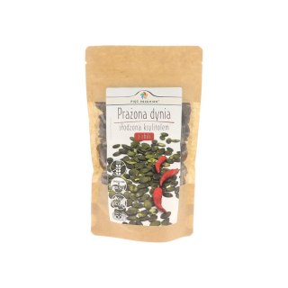 PIĘĆ PRZEMIAN Prażona dynia z ksylitolem i chili 100g