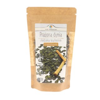 PIĘĆ PRZEMIAN Prażona dynia z ksylitolem i cynamonem 100g