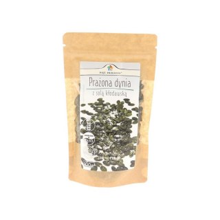 PIĘĆ PRZEMIAN Prażona dynia z solą kłodawską 100g