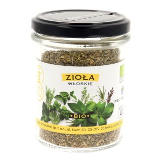 PIĘĆ PRZEMIAN Zioła włoskie bezglutenowe BIO 40g
