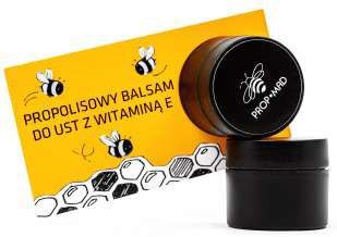 PROP-MAD Balsam propolisowy do ust z wit. E 5ml