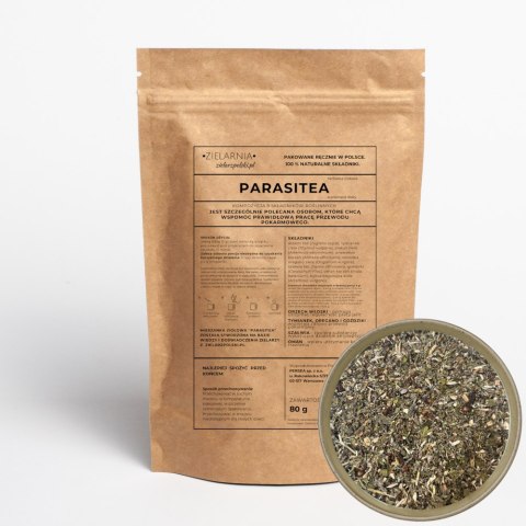 Parasitea - herbatka ziołowa 80g ZIELARZPOLSKI.PL