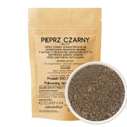 Pieprz czarny mielony 50g ZIELARZPOLSKI.PL