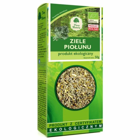 Piołun ziele BIO 50g DARY NATURY