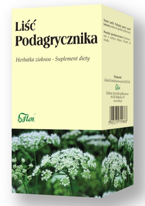 Podagrycznik liść FIX 25*1g FLOS