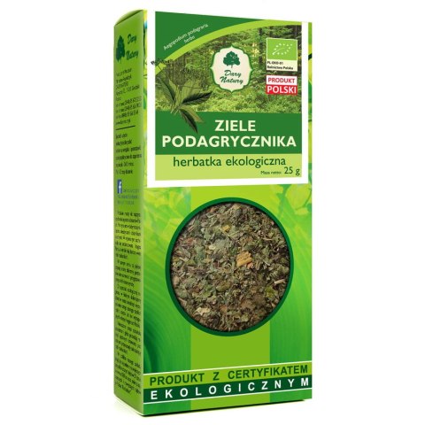 Podagrycznik ziele BIO 25g DARY NATURY