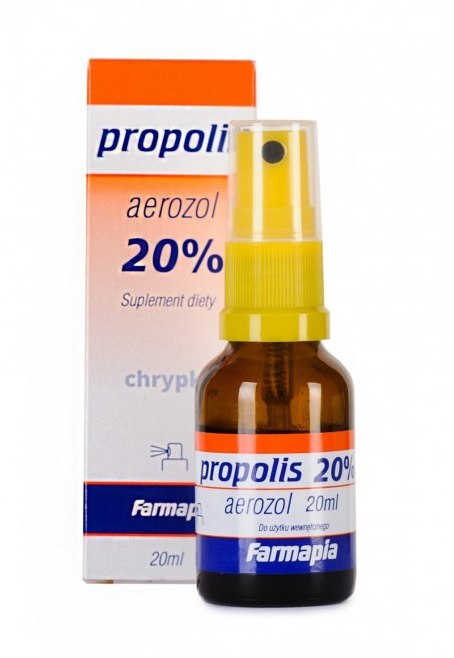 Propolis aerozol 20% 20ml FARMAPIA