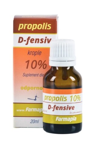 Propolis krople 10% 20ml FARMAPIA