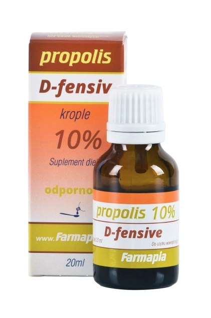 Propolis krople 10% 20ml FARMAPIA