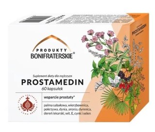 Prostamedin 60 kaps. PRODUKTY BONIFRATERSKIE