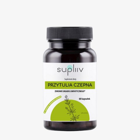 Przytulia czepna ekstrakt 400mg, 60 kaps. SUPLIIV