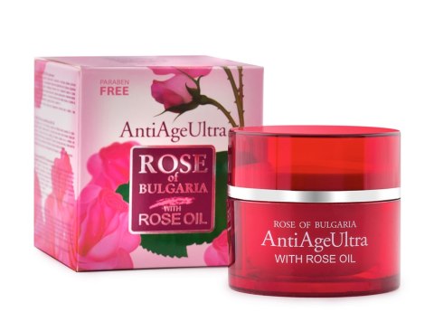 ROSE Krem przeciwstarzeniowy ULTRA 50ml BIOFRESH