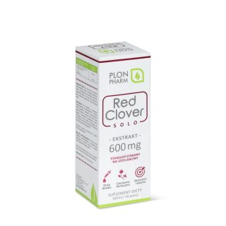 Red Clover Solo ekstrakt w płynie 100ml PLON PHARM