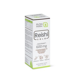 Reishi Solo ekstrakt w płynie 100ml PLON PHARM