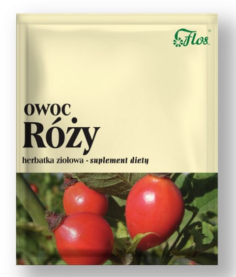 Róża owoc 50g FLOS