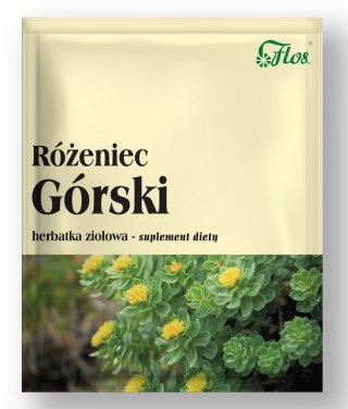 Różeniec górski korzeń rozdrobniony 25g FLOS