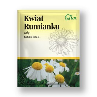 Rumianek kwiat cały 50g FLOS