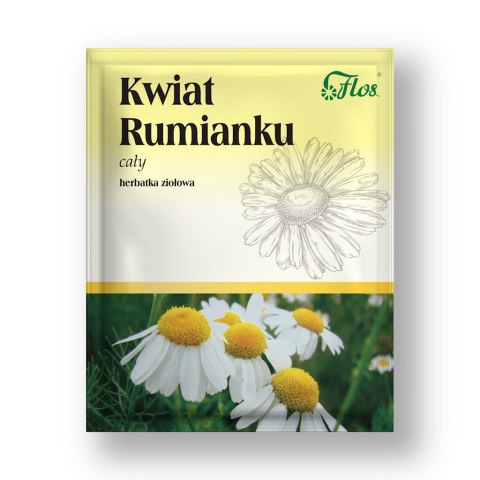 Rumianek kwiat cały 50g FLOS