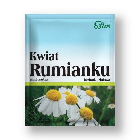 Rumianek kwiat rozdrobniony 50g FLOS