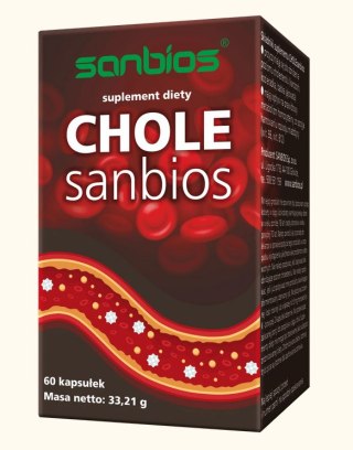 SANBIOS CHOLEsanbios 60kaps.