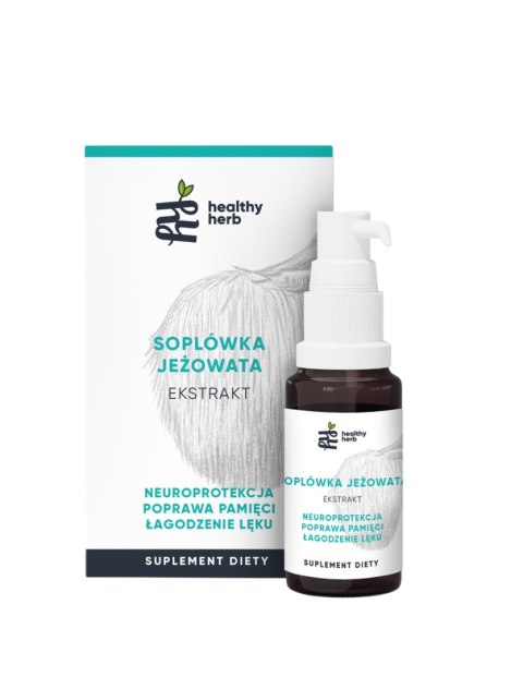 Soplówka jeżowata ekstrakt 30ml HEALTHY HERB