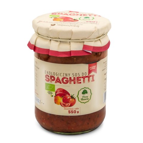 Sos do spaghetti BIO 550g DARY NATURY