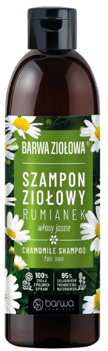 Szampon rumianek do włosów jasnych 250ml BARWA ZIOŁOWA