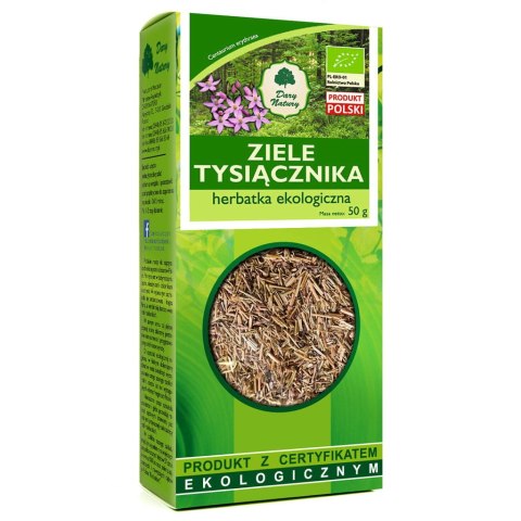 Tysiącznik ziele BIO 50g DARY NATURY