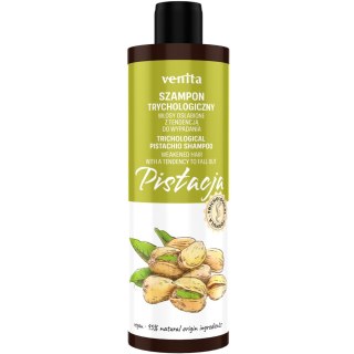 VENITA Trychologiczny szampon Pistacja do włosów osłabionych z tendencją do wypadania 300ml