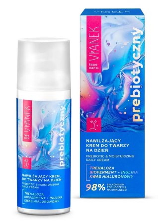 VIANEK Prebiotyczny krem do twarzy nawilżający na dzień z trehalozą 50ml SYLVECO