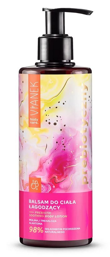 VIANEK Prebiotyczny łagodzący balsam do ciała 300ml SYLVECO