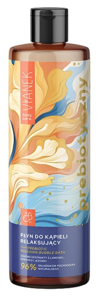 VIANEK Prebiotyczny płyn do kąpieli relaksujący 400ml SYLVECO